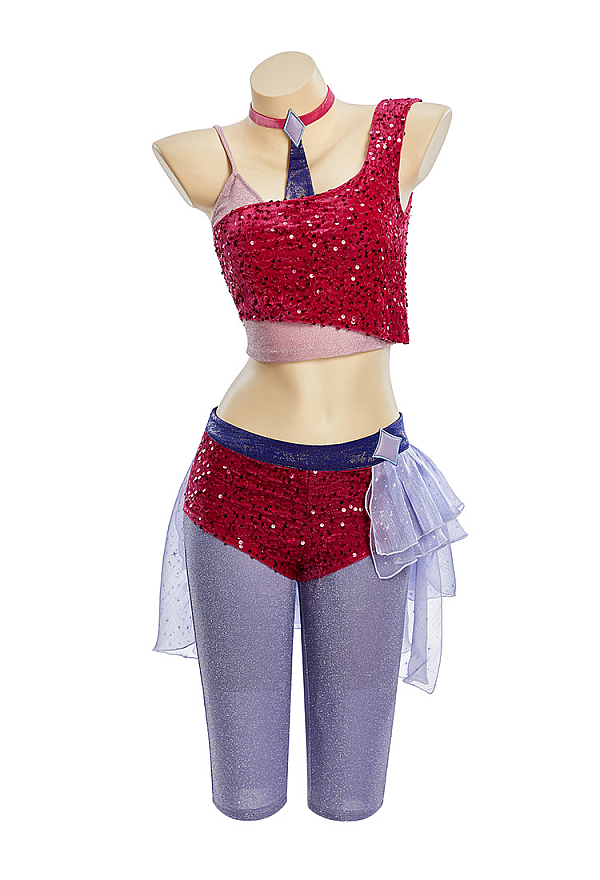 Officially Licensed Winx Club Believix Musa Cosplay Costume Set