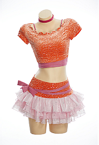 Officially Licensed Winx Club Believix Stella Cosplay Costume Set