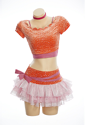 Officially Licensed Winx Club Believix Stella Cosplay Costume Set