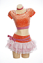 Officially Licensed Winx Club Believix Stella Cosplay Costume Set
