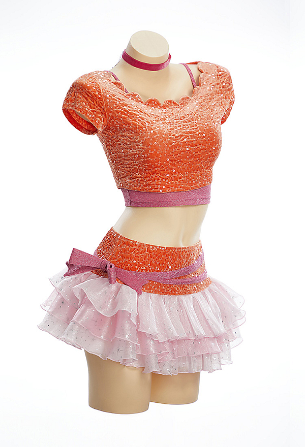 Officially Licensed Winx Club Believix Stella Cosplay Costume Set