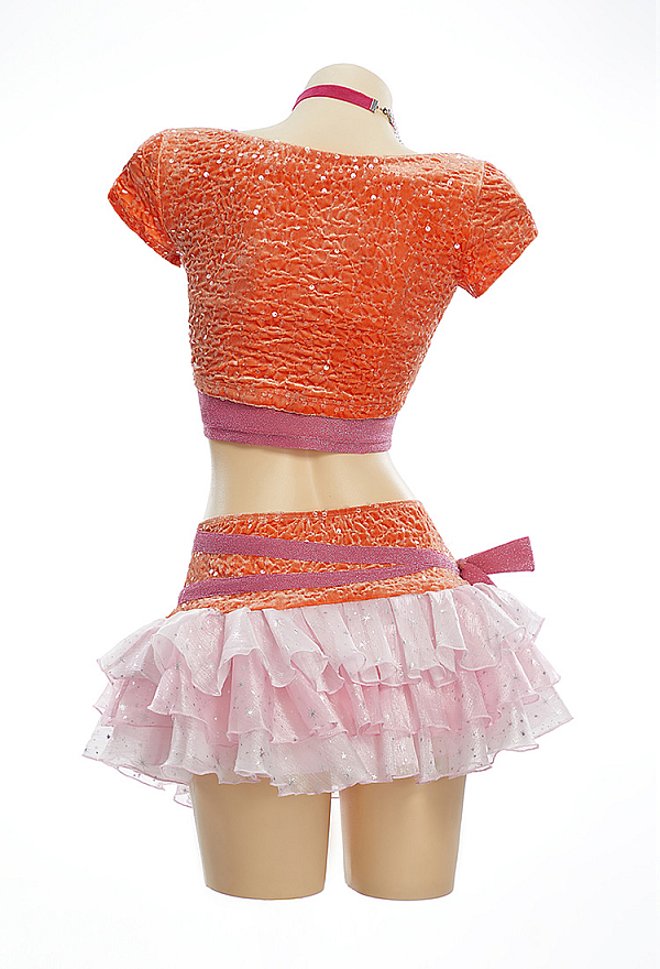 Officially Licensed Winx Club Believix Stella Cosplay Costume Set
