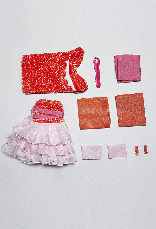 Officially Licensed Winx Club Believix Stella Cosplay Costume Set