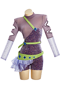 Officially Licensed Winx Club Believix Tecna Cosplay Costume Set