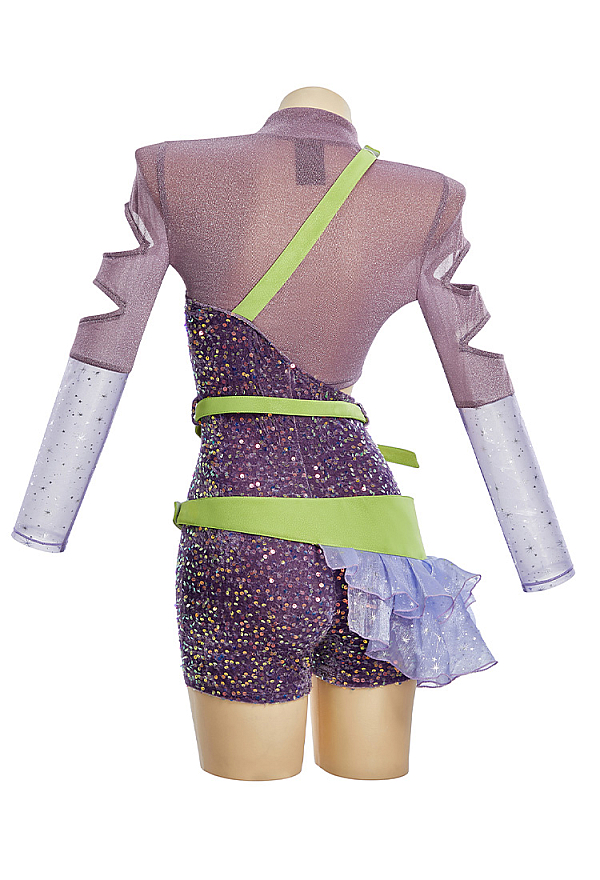 Officially Licensed Winx Club Believix Tecna Cosplay Costume Set Officially Licensed Winx Club Believix Tecna Cosplay Costume Set
