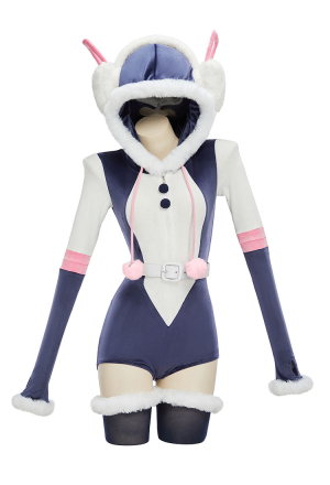 Official Licensed My Hero Academia Ochaco Uraraka Plush Onesie Pajama Homewear