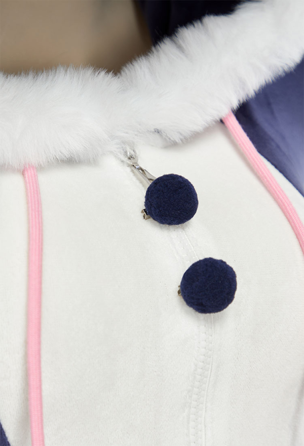 Official Licensed My Hero Academia Ochaco Uraraka Plush Onesie Pajama Homewear