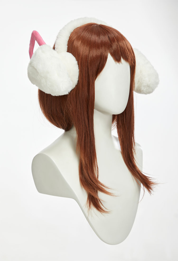 Official Licensed My Hero Academia Ochaco Uraraka Plush Onesie Pajama Homewear