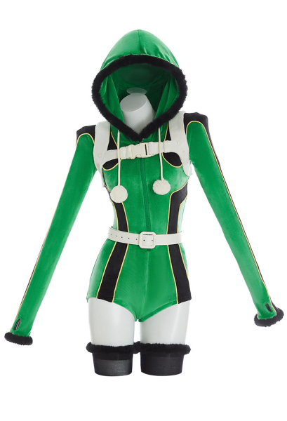 My Hero Academia Tsuyu Asui Cozy Loungewear Set