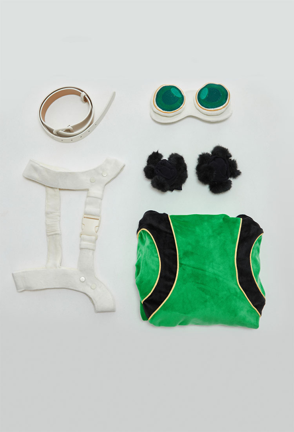 Officially Licensed Tsuyu Asui Cozy Loungewear Set