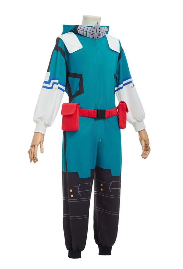 Officially Licensed My Hero Academia Izuku Midoriya Inspired Deku Onesie Pajama