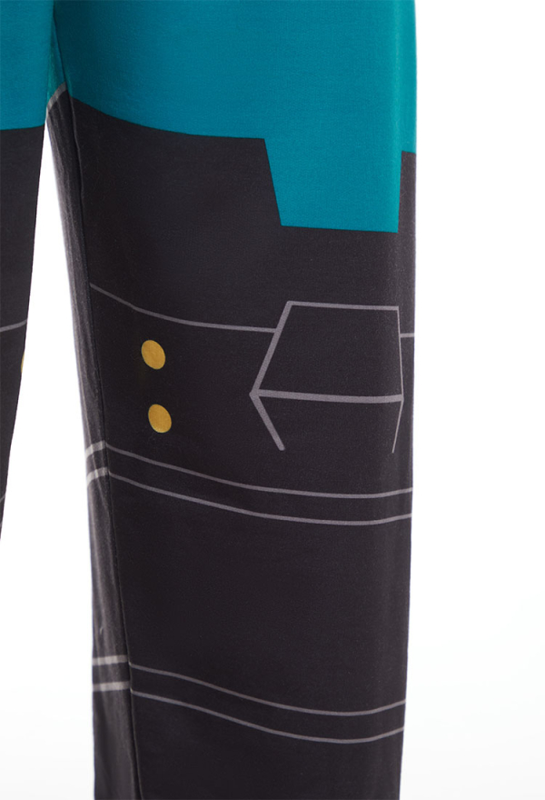 Officially Licensed My Hero Academia Izuku Midoriya Inspired Deku Onesie Pajama