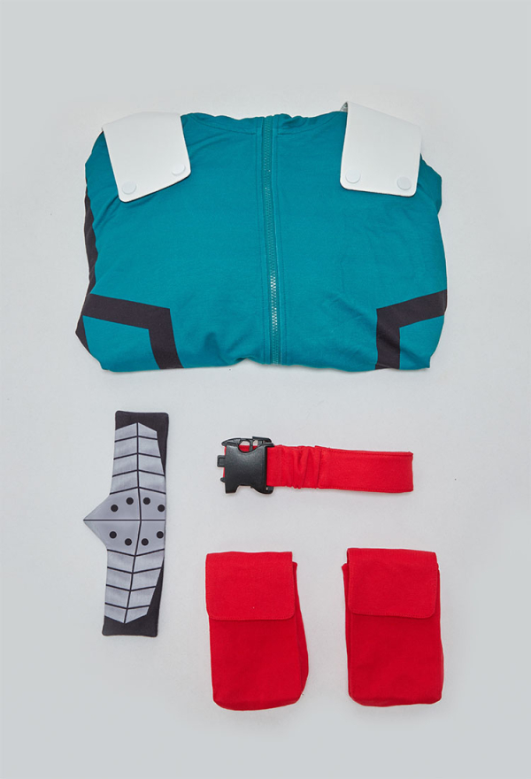 Officially Licensed My Hero Academia Izuku Midoriya Inspired Deku Onesie Pajama