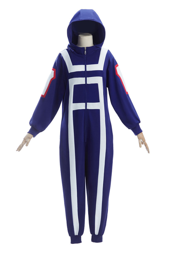 Official Licensed My Hero Academia Training Uniform Set Inspired Onesie Pajama
