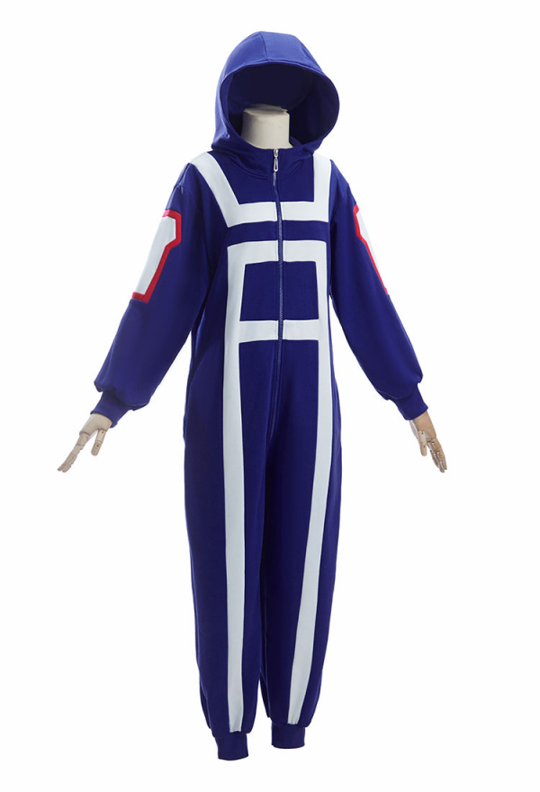 Official Licensed My Hero Academia Training Uniform Set Inspired Onesie Pajama