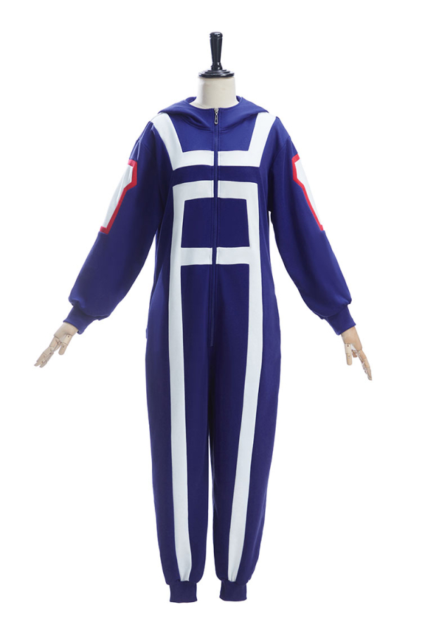 Official Licensed My Hero Academia Training Uniform Set Inspired Onesie Pajama