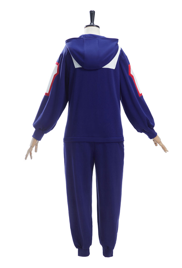 Official Licensed My Hero Academia Training Uniform Set Inspired Onesie Pajama