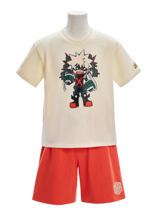 Officially Licensed My Hero Academia Katsuki Bakugo Chibi Homewear