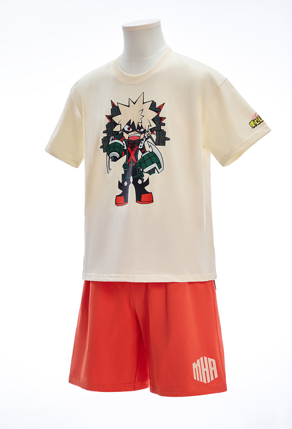 Officially Licensed My Hero Academia Katsuki Bakugo Chibi Homewear