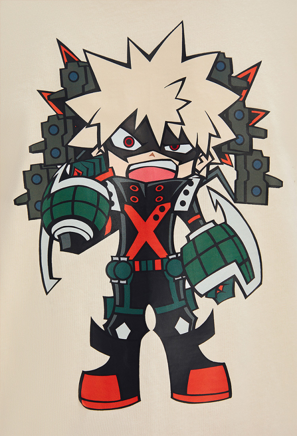 Officially Licensed My Hero Academia Katsuki Bakugo Chibi Homewear