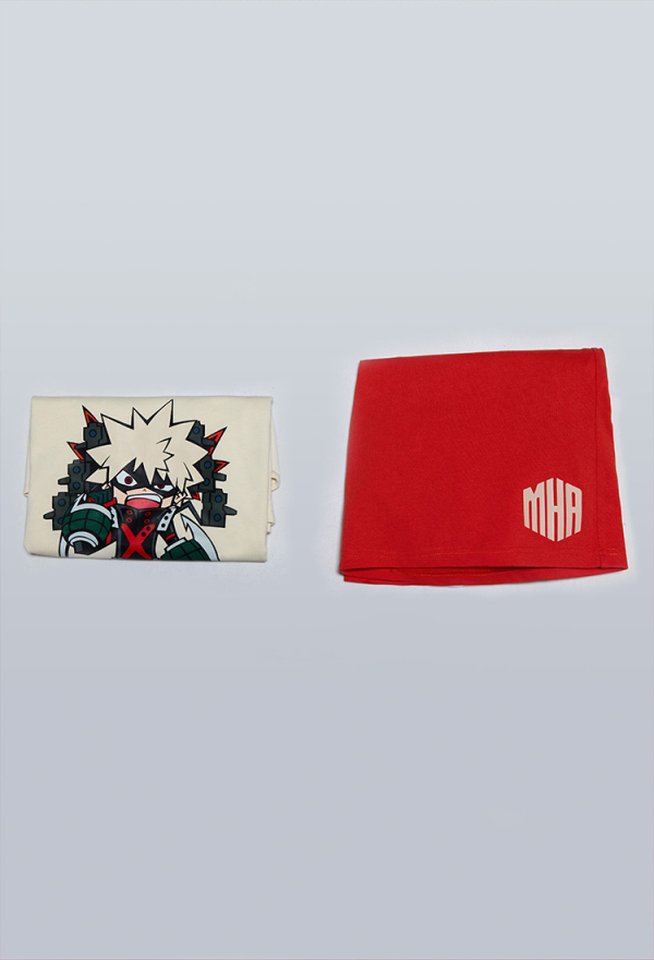 Officially Licensed My Hero Academia Katsuki Bakugo Chibi Homewear