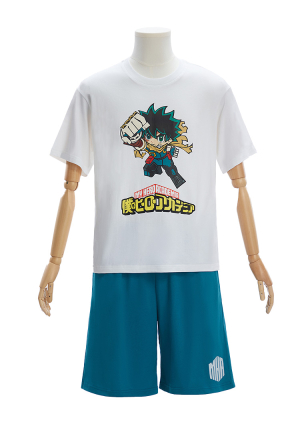 Officially Licensed My Hero Academia Izuku Midoriya Homewear Set