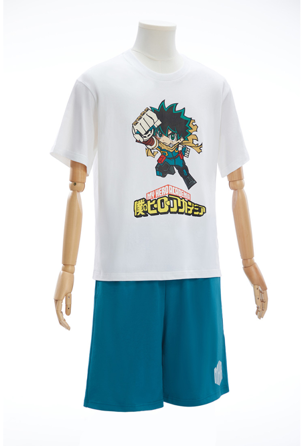 Officially Licensed My Hero Academia Izuku Midoriya Homewear Set