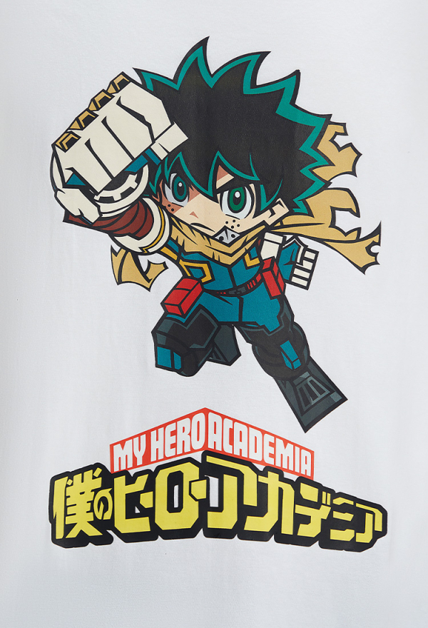 Officially Licensed My Hero Academia Izuku Midoriya Homewear Set