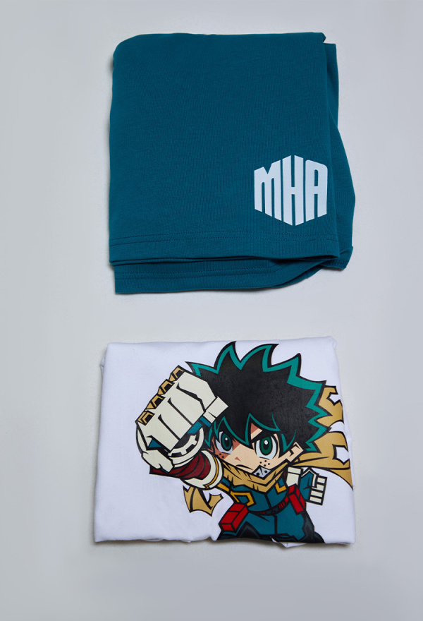 Officially Licensed My Hero Academia Izuku Midoriya Homewear Set