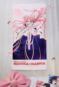 Officially Licensed Puella Magi Madoka Magica Ultimate Madoka Bath Towel