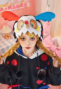 Officially Licensed Puella Magi Madoka Magica Charlotte Hair Drying Towel Wrap