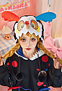 Officially Licensed Puella Magi Madoka Magica Charlotte Hair Drying Towel Wrap