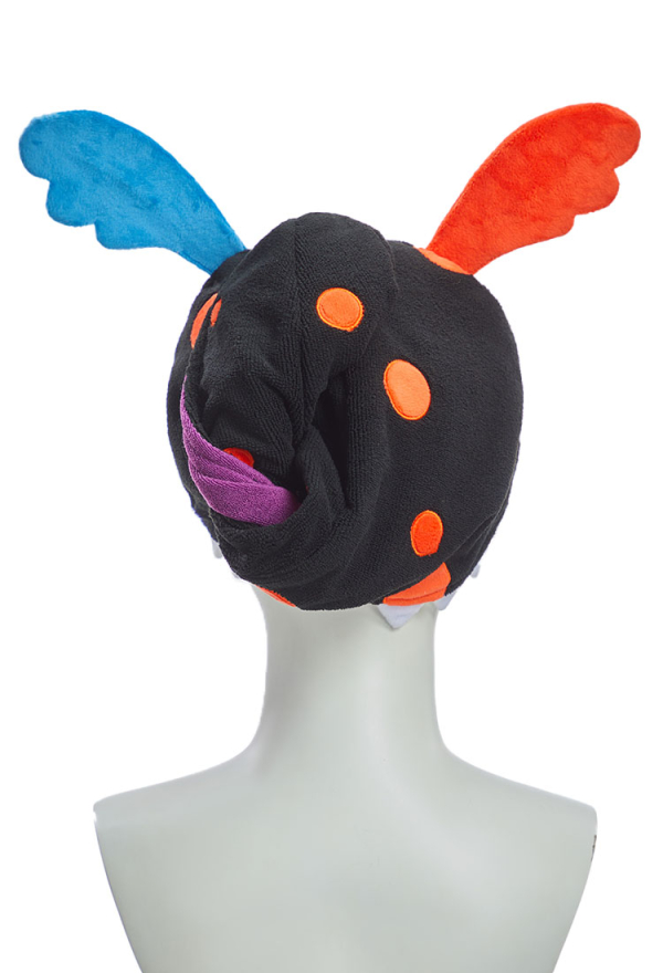 Officially Licensed Puella Magi Madoka Magica Charlotte Hair Drying Towel Wrap