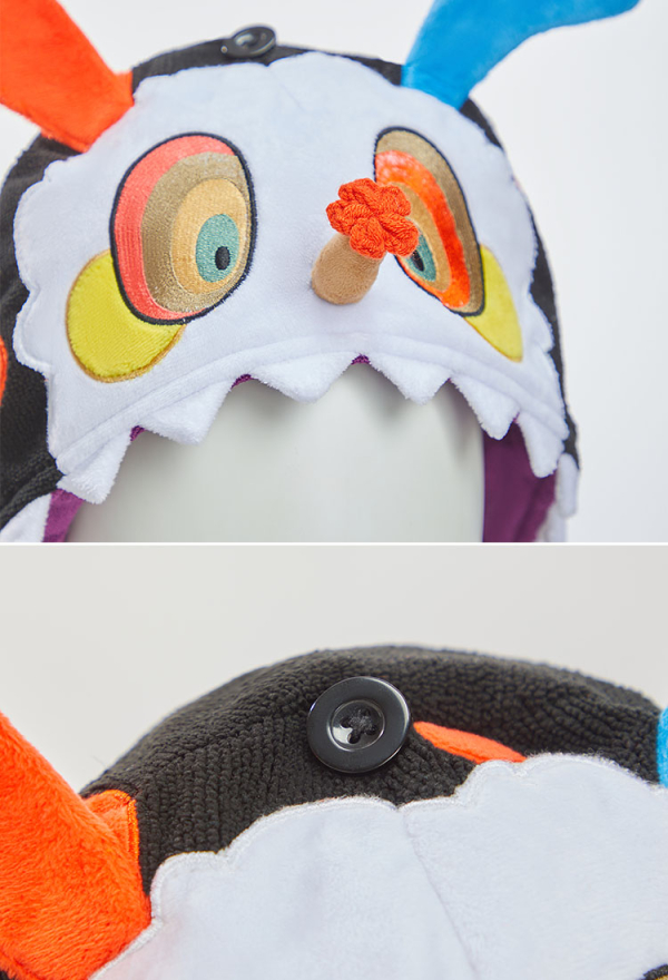 Officially Licensed Puella Magi Madoka Magica Charlotte Hair Drying Towel Wrap