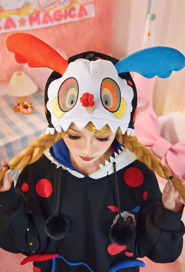 Officially Licensed Puella Magi Madoka Magica Charlotte Hair Drying Towel Wrap