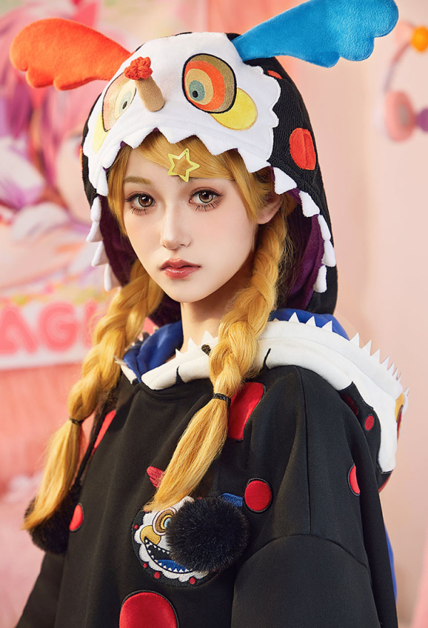 Officially Licensed Puella Magi Madoka Magica Charlotte Hair Drying Towel Wrap