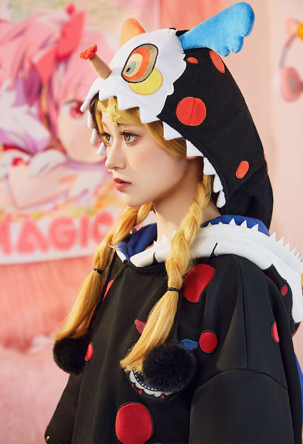 Officially Licensed Puella Magi Madoka Magica Charlotte Hair Drying Towel Wrap