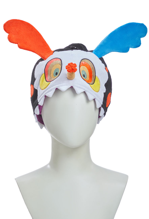 Officially Licensed Puella Magi Madoka Magica Charlotte Hair Drying Towel Wrap