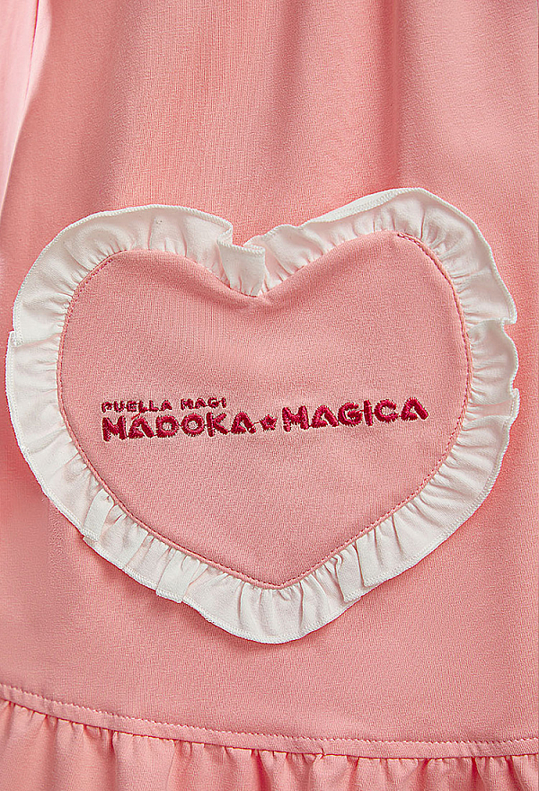Officially Licensed Puella Magi Madoka Magica Short Sleeve Pajama Two-Piece Set Officially Licensed Puella Magi Madoka Magica Short Sleeve Pajama Two-Piece Set