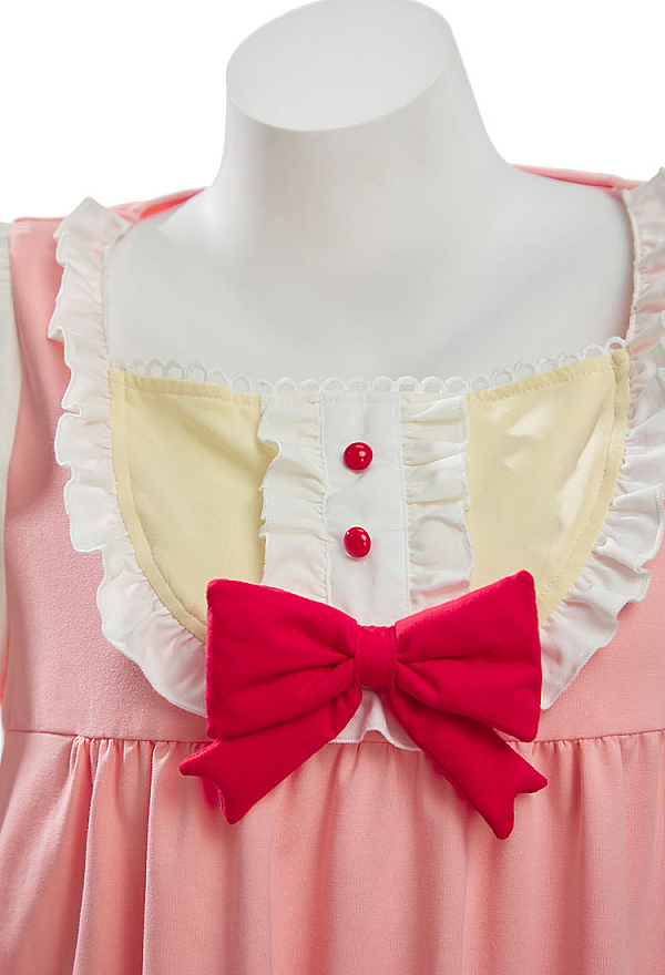 Officially Licensed Puella Magi Madoka Magica Short Sleeve Pajama Two-Piece Set Officially Licensed Puella Magi Madoka Magica Short Sleeve Pajama Two-Piece Set