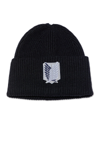 Officially Licensed Attack on Titan Survey Corps Beanie