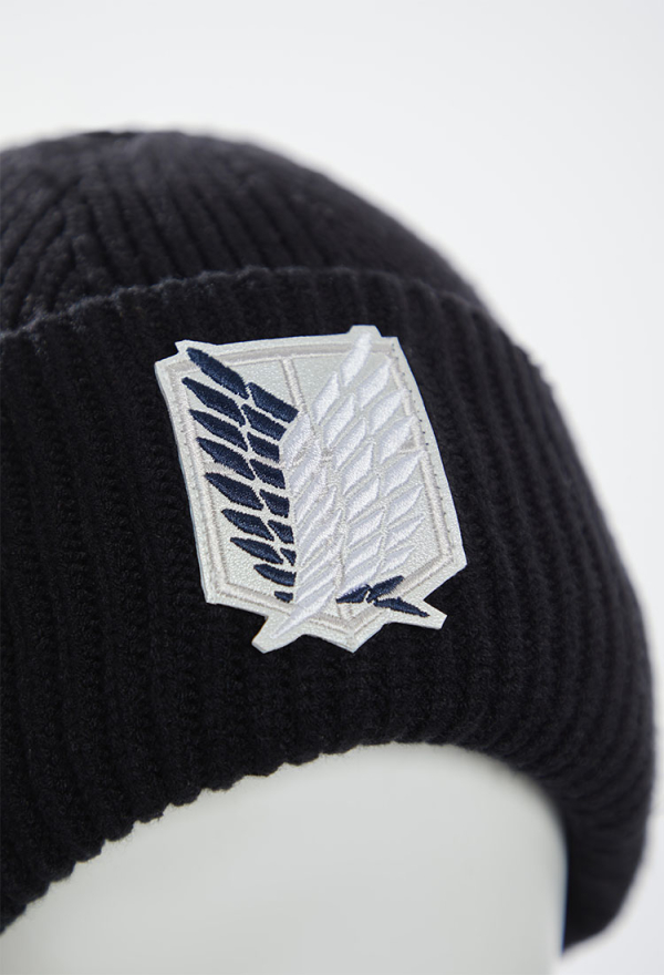 Officially Licensed Attack on Titan Survey Corps Beanie