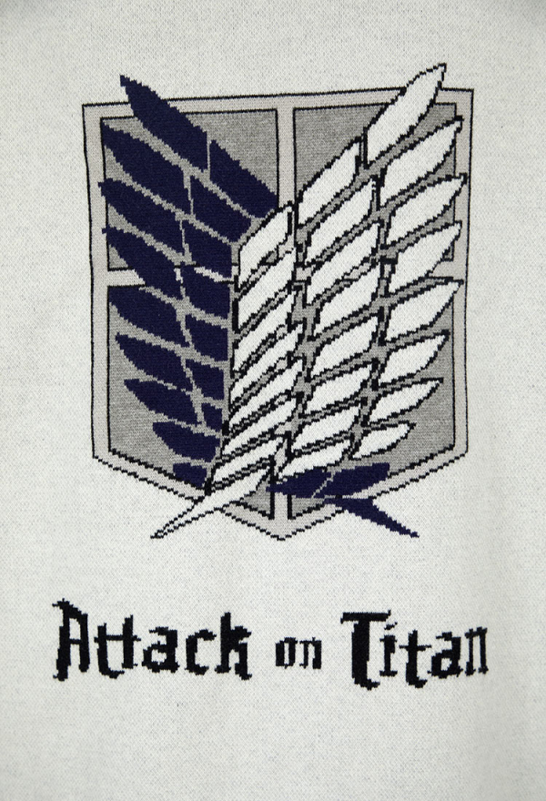 Officially Licensed Attack on Titan Wings of Freedom Unisex Hooded Sweater