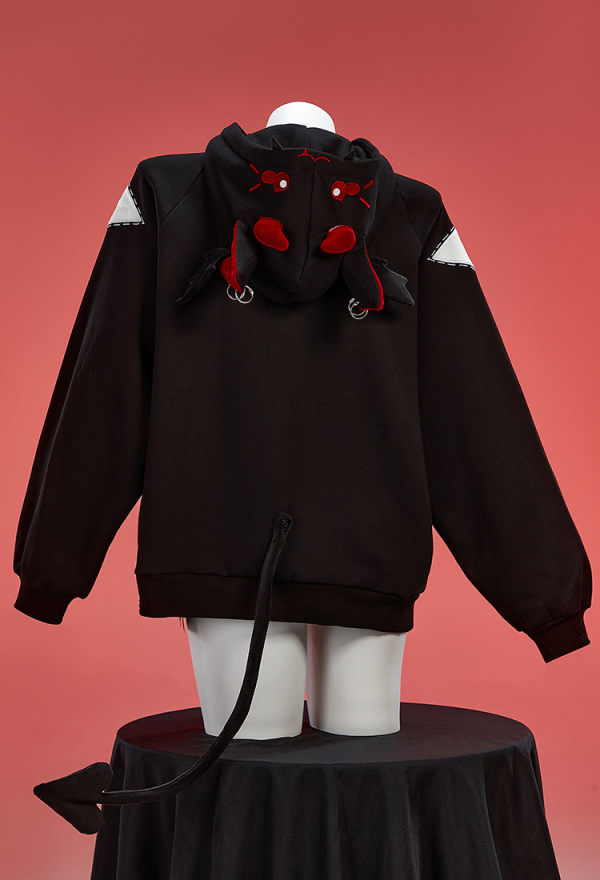 Micotaku Devil Bat Hoodie