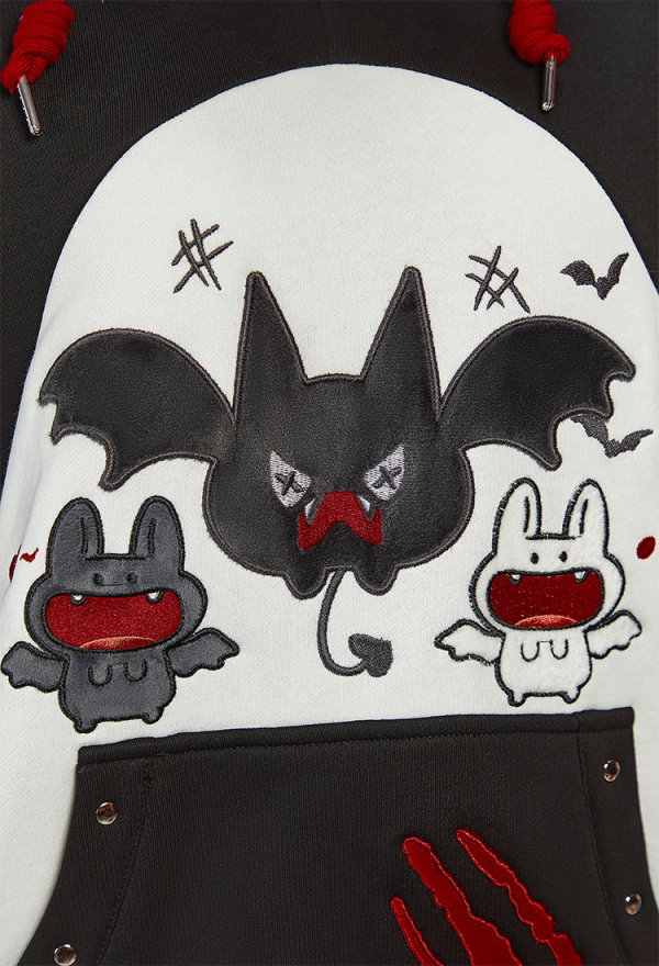 Micotaku Devil Bat Hoodie