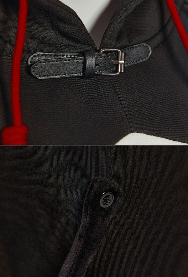 Micotaku Devil Bat Hoodie