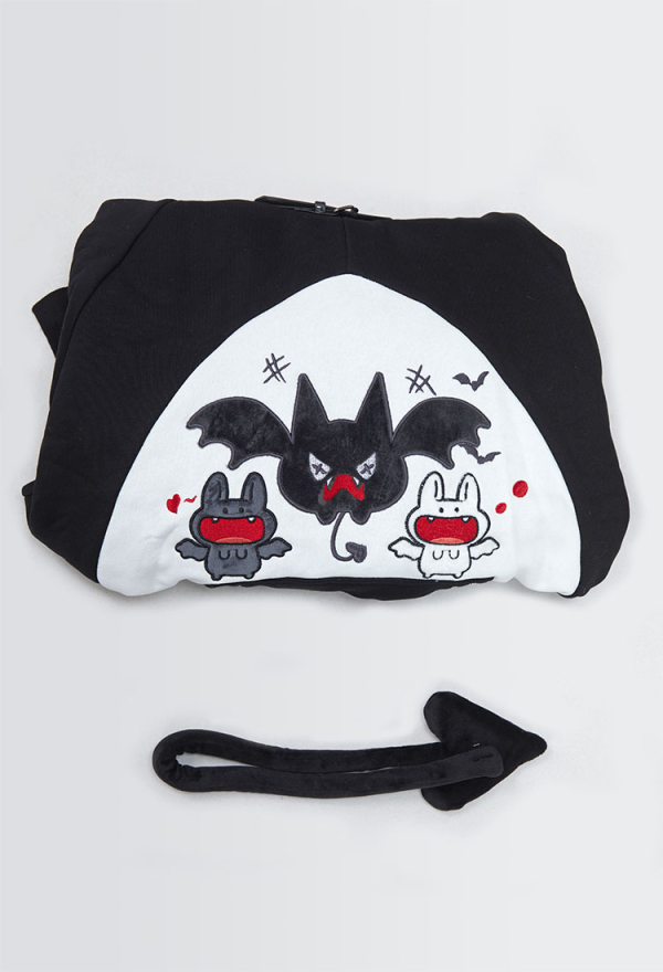 Micotaku Devil Bat Hoodie