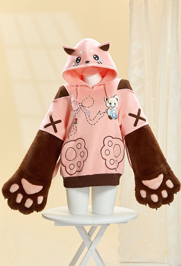 Micotaku Puppy Paw Hoodie