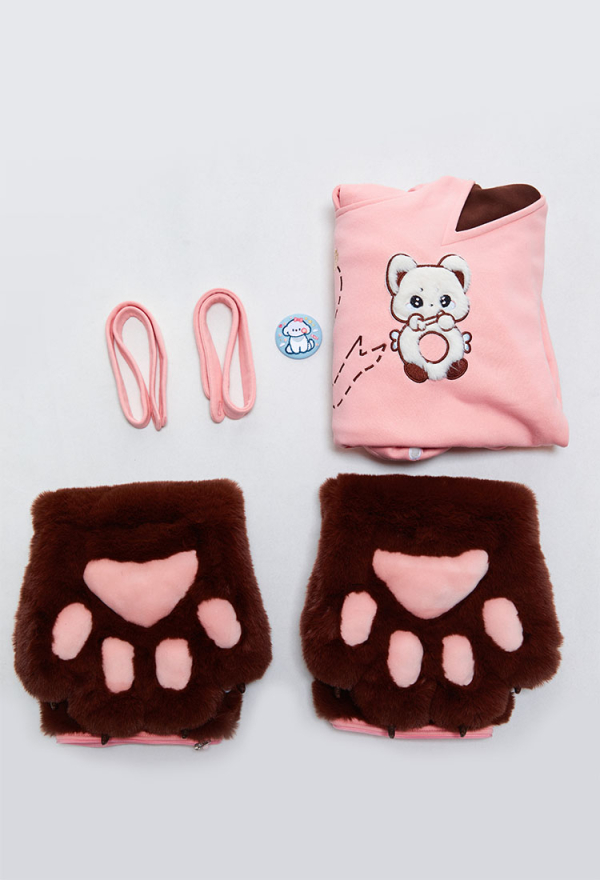 Micotaku Puppy Paw Hoodie