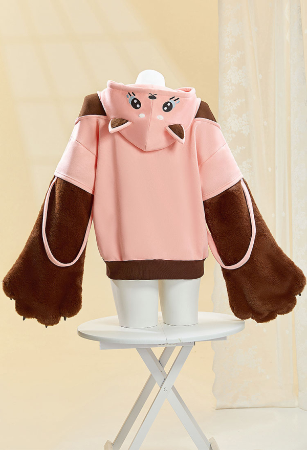 Micotaku Puppy Paw Hoodie